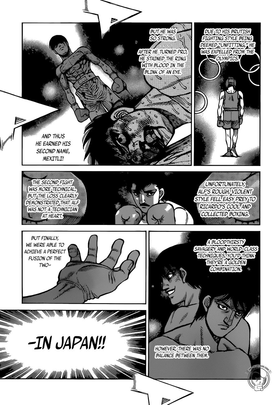 Hajime No Ippo - Chapter 1298