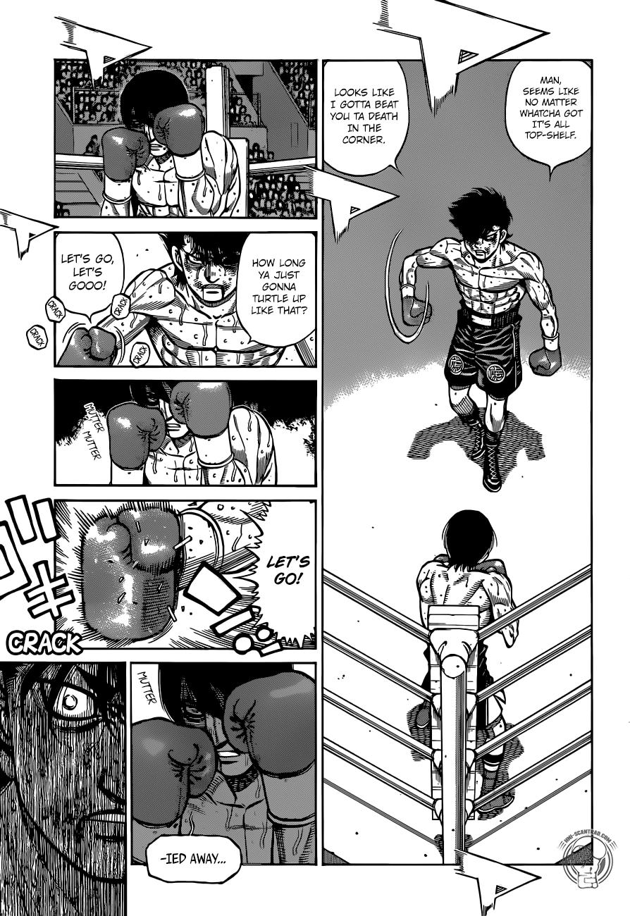 Hajime No Ippo - Chapter 1298