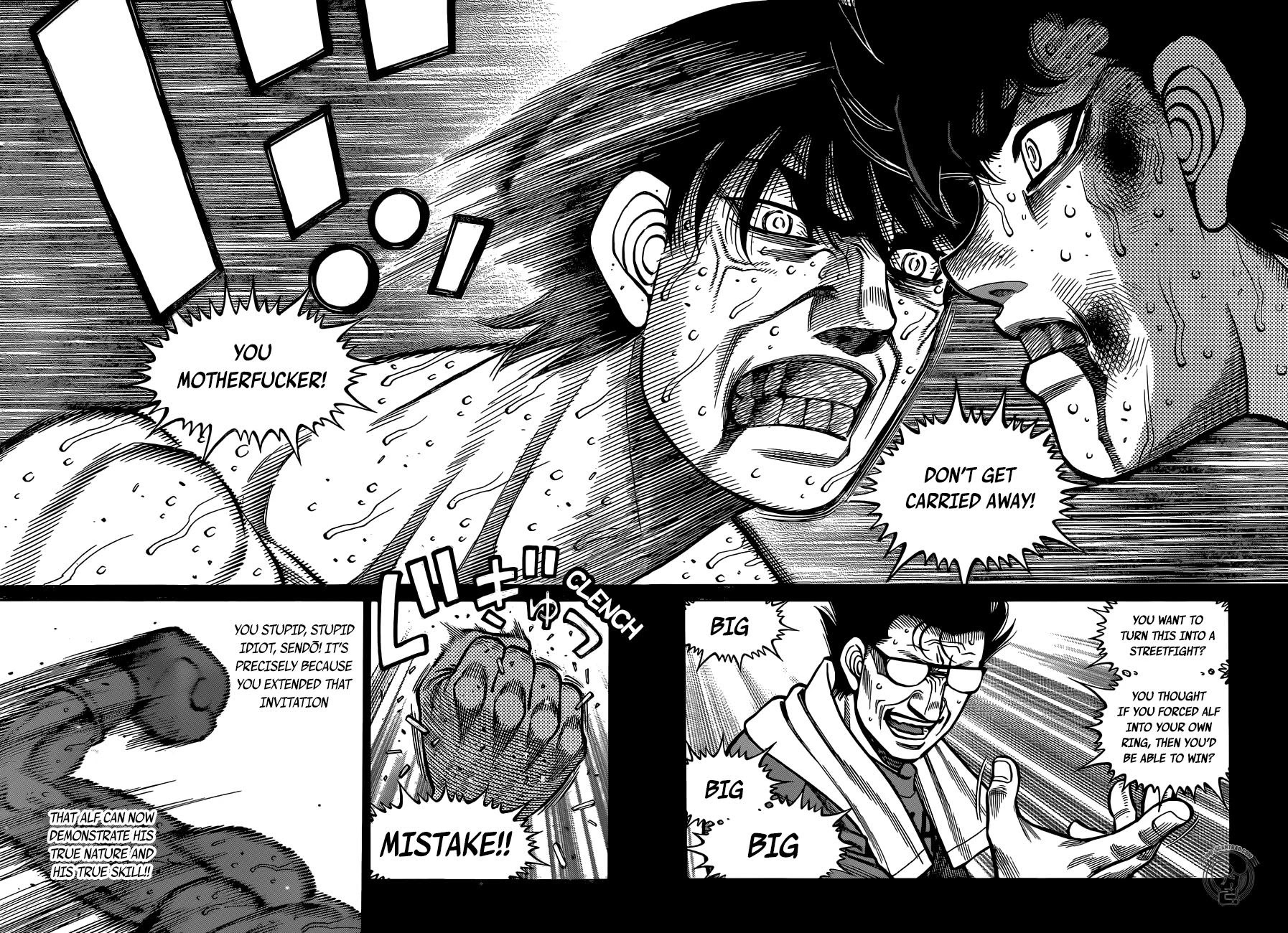 Hajime No Ippo - Chapter 1298