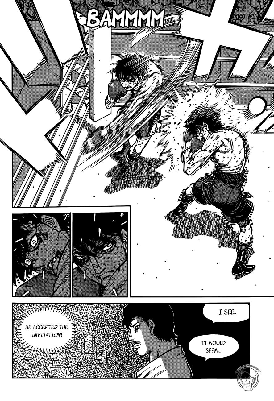 Hajime No Ippo - Chapter 1298