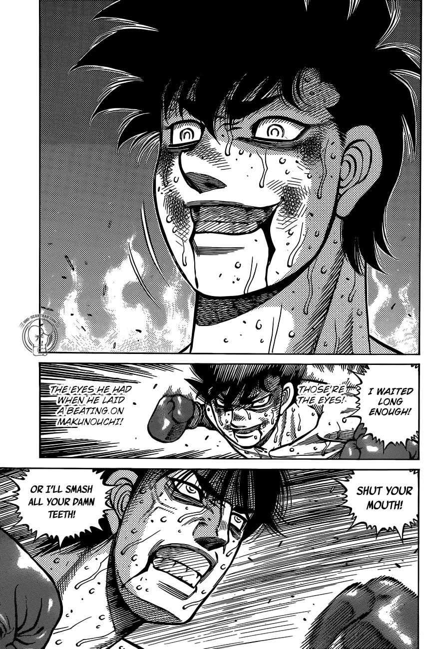 Hajime No Ippo - Chapter 1298