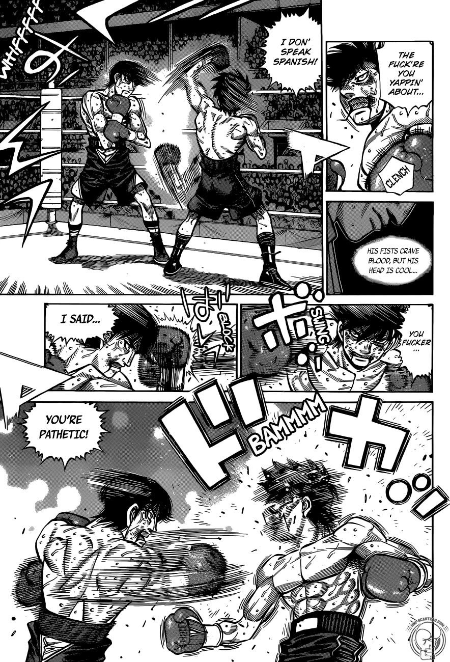 Hajime No Ippo - Chapter 1298