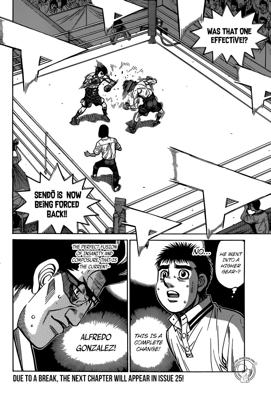 Hajime No Ippo - Chapter 1298