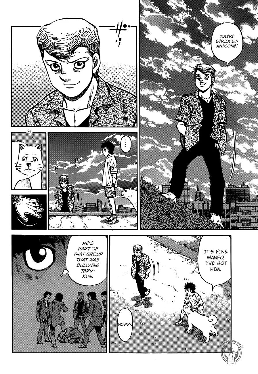 Hajime No Ippo - Chapter 1236