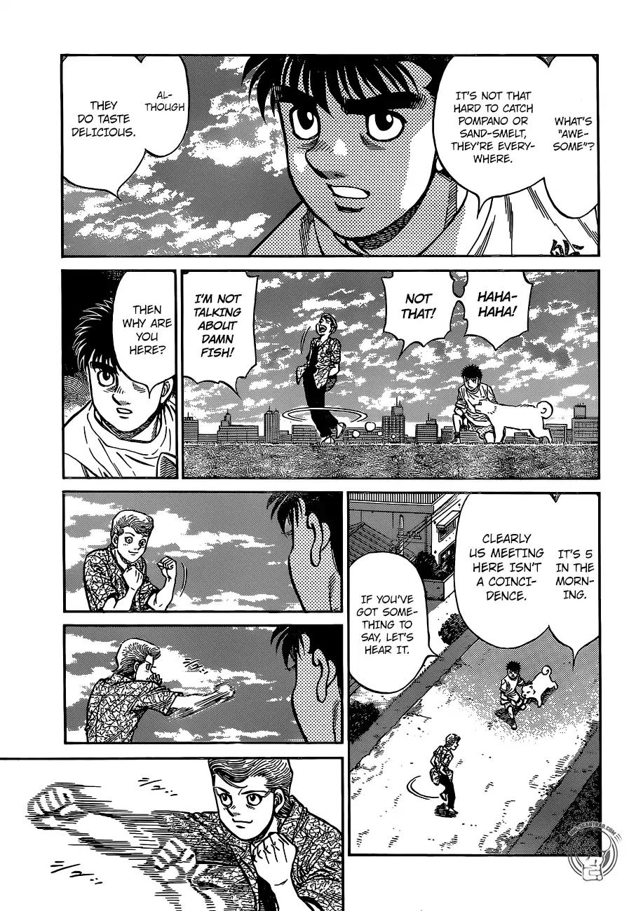 Hajime No Ippo - Chapter 1236