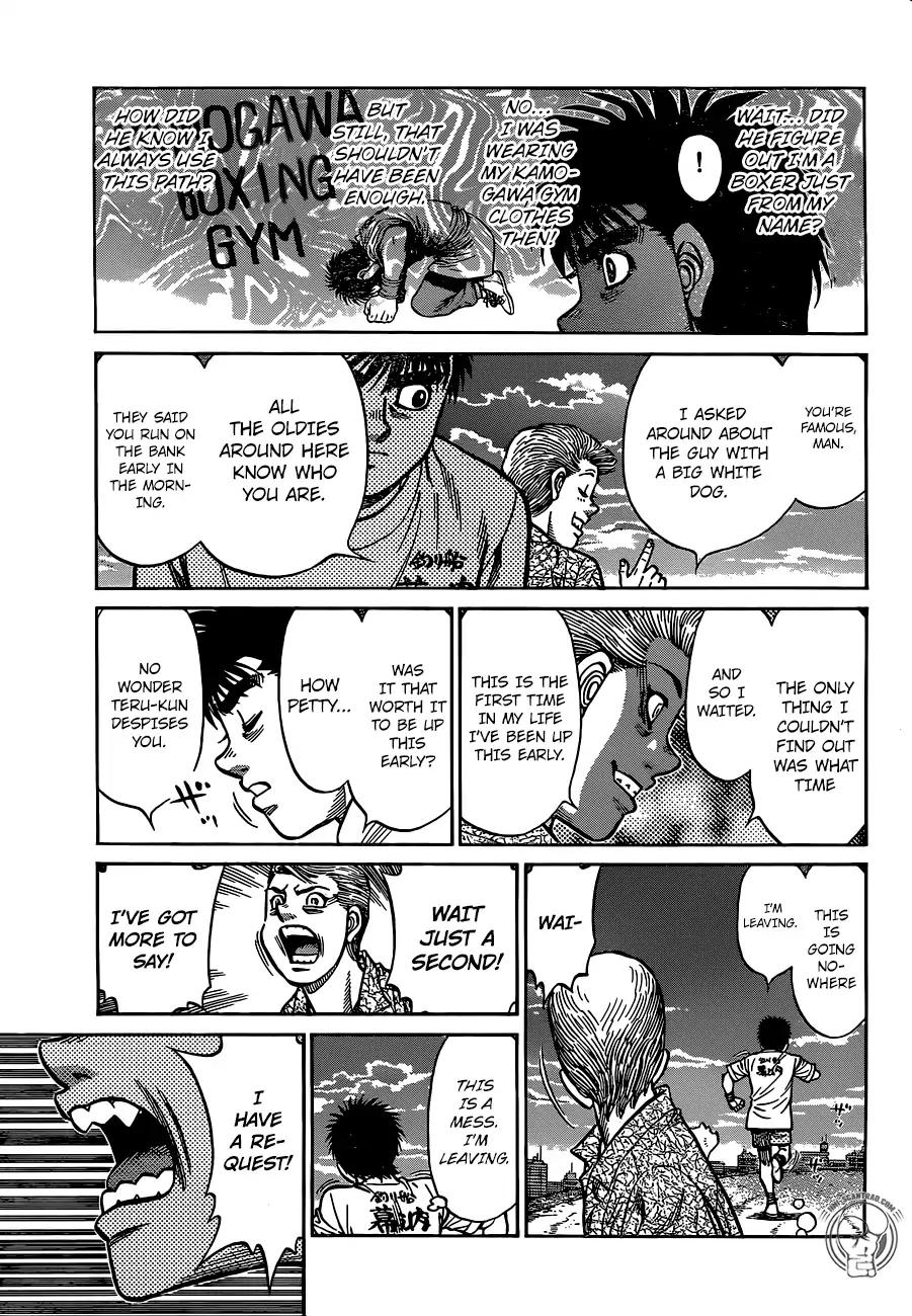 Hajime No Ippo - Chapter 1236