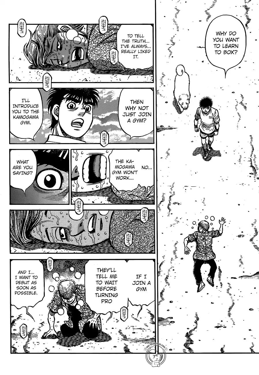 Hajime No Ippo - Chapter 1236