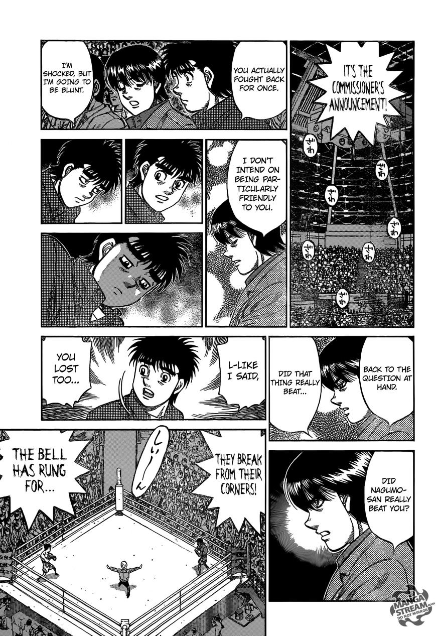 Hajime No Ippo - Chapter 1169 : Question