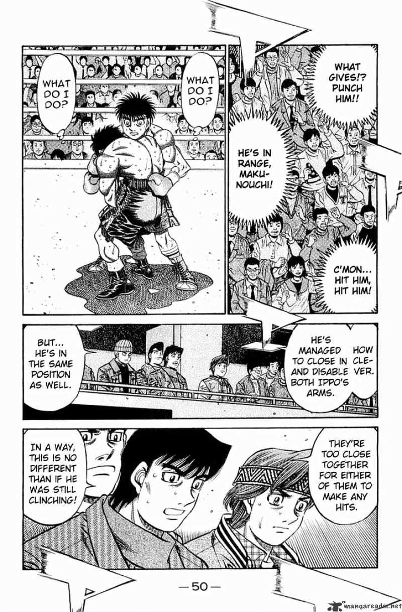 Hajime No Ippo - Chapter 641 : Poisoned Fangs