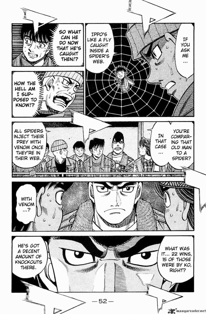 Hajime No Ippo - Chapter 641 : Poisoned Fangs