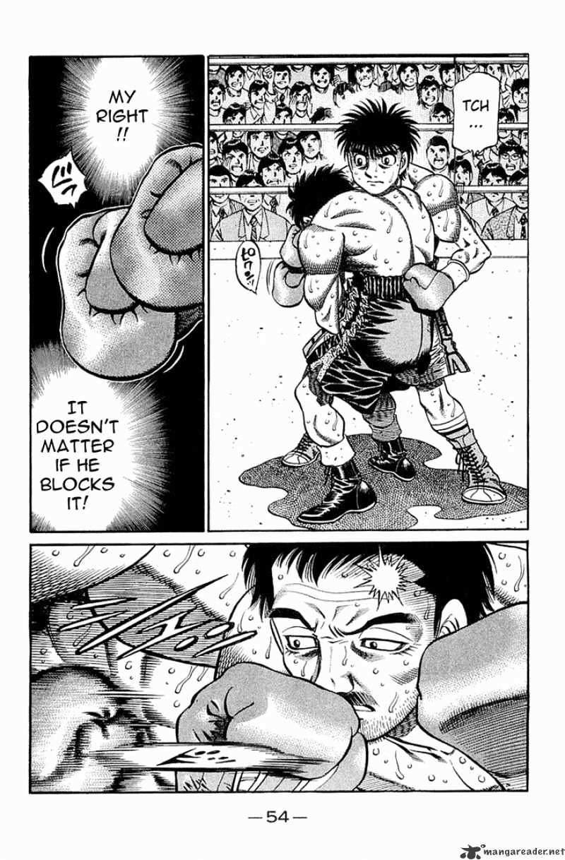 Hajime No Ippo - Chapter 641 : Poisoned Fangs