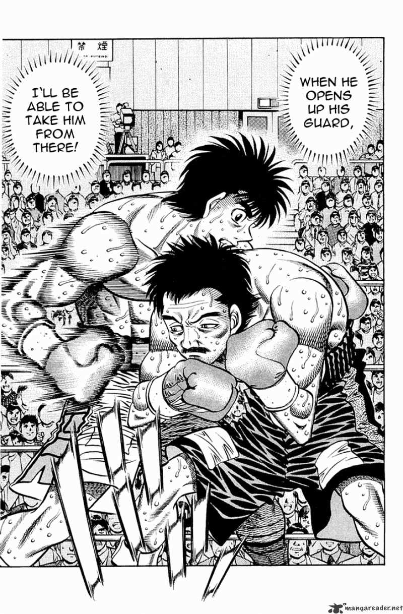 Hajime No Ippo - Chapter 641 : Poisoned Fangs