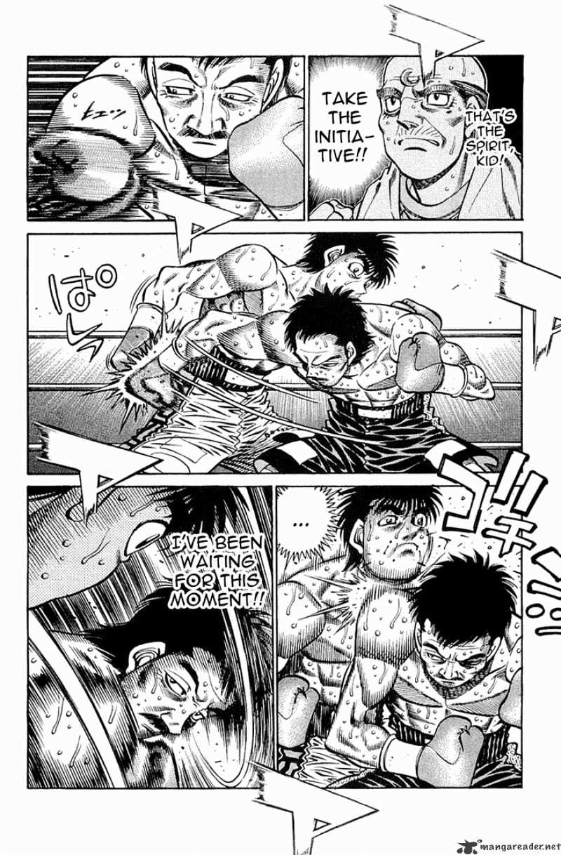 Hajime No Ippo - Chapter 641 : Poisoned Fangs