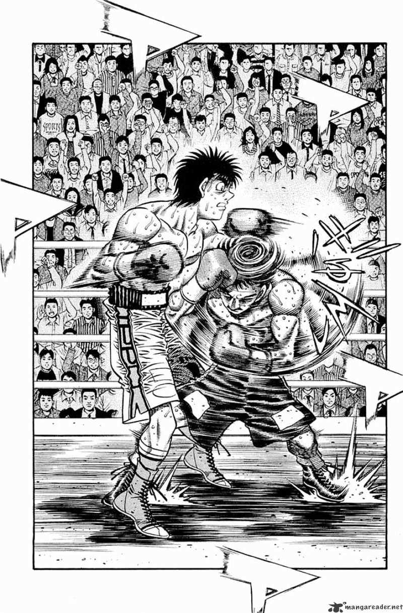 Hajime No Ippo - Chapter 641 : Poisoned Fangs