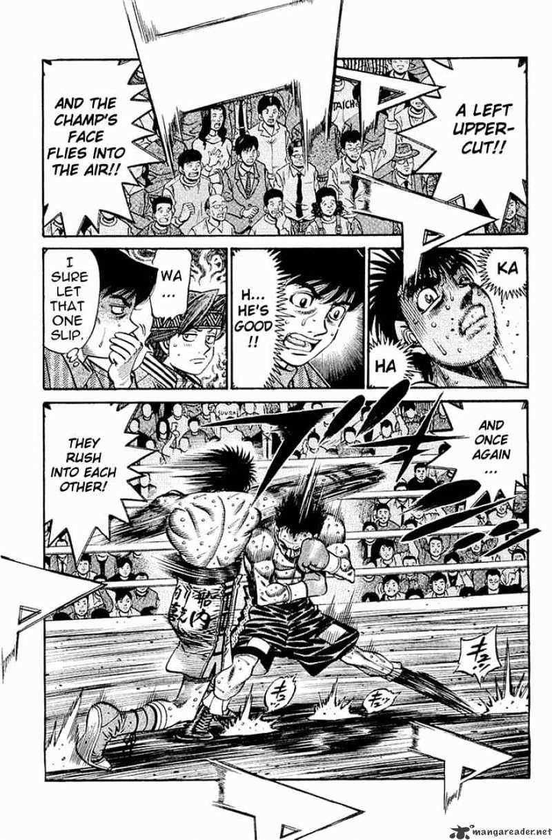 Hajime No Ippo - Chapter 641 : Poisoned Fangs