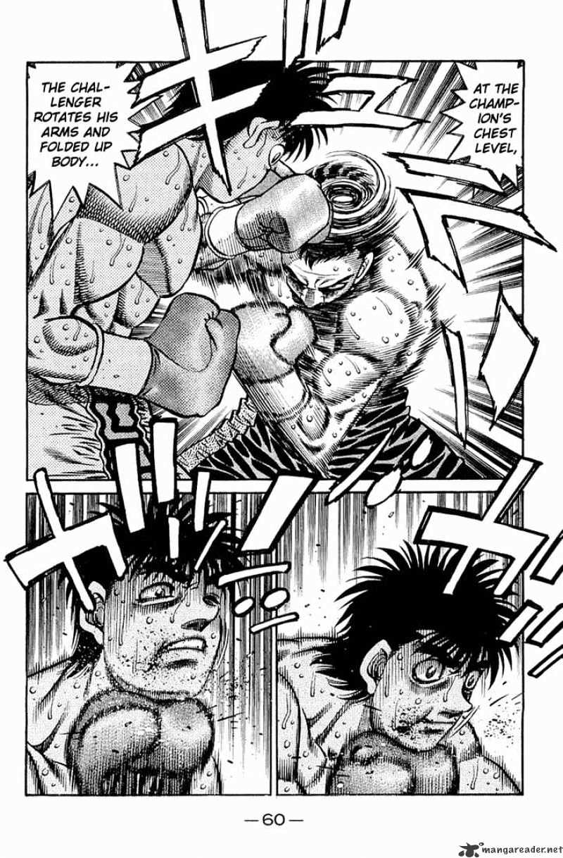 Hajime No Ippo - Chapter 641 : Poisoned Fangs