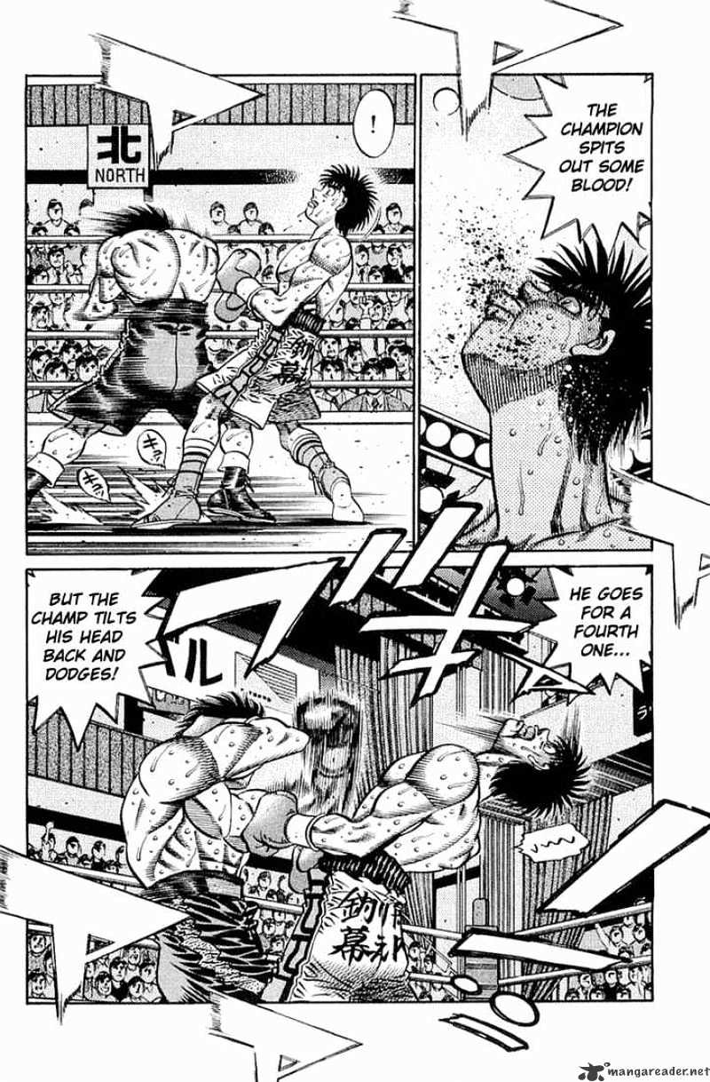 Hajime No Ippo - Chapter 641 : Poisoned Fangs