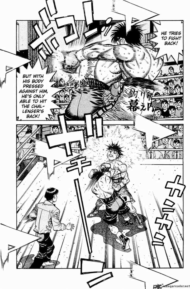 Hajime No Ippo - Chapter 641 : Poisoned Fangs