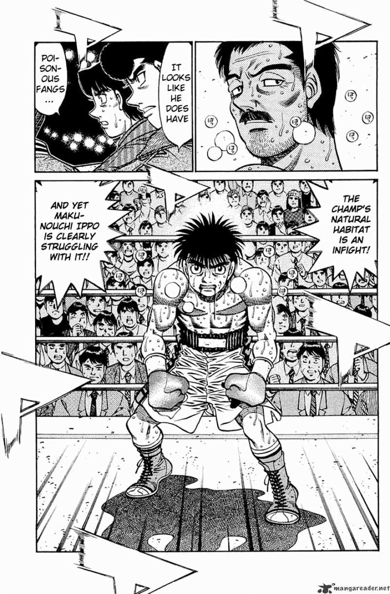 Hajime No Ippo - Chapter 641 : Poisoned Fangs