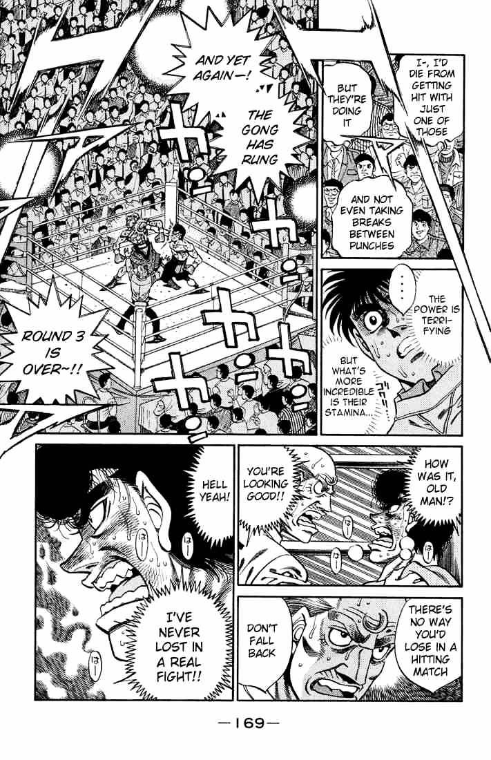 Hajime No Ippo - Chapter 388 : Wild Rhythm