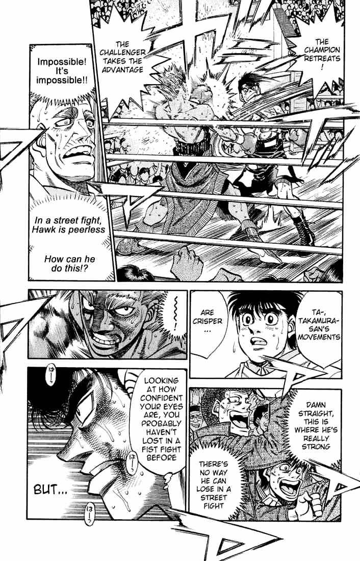 Hajime No Ippo - Chapter 388 : Wild Rhythm