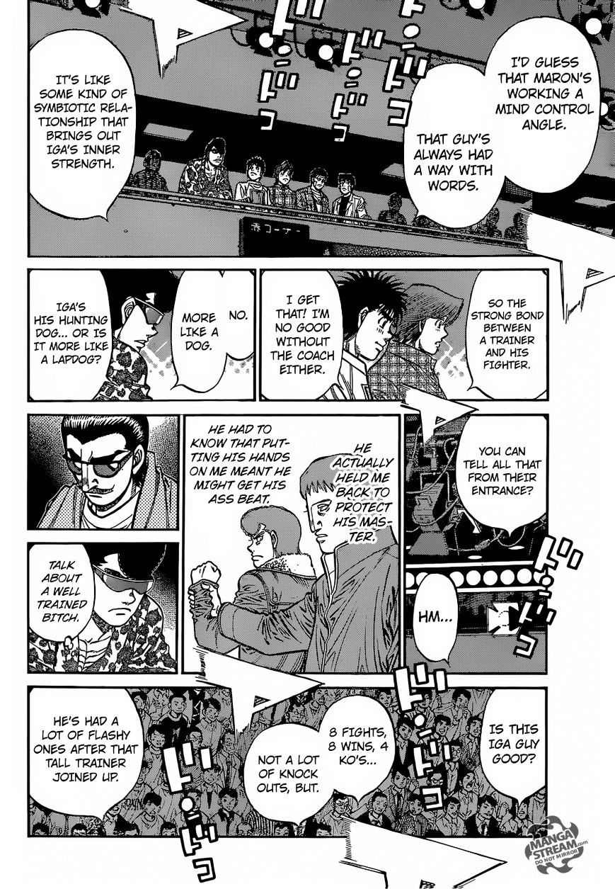 Hajime No Ippo - Chapter 1140