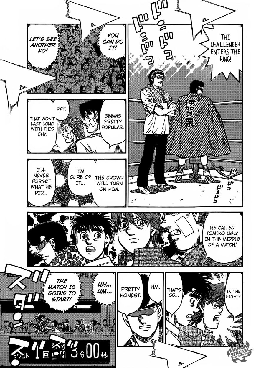 Hajime No Ippo - Chapter 1140