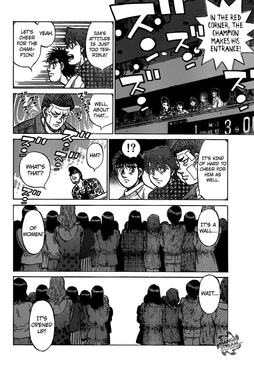 Hajime No Ippo - Chapter 1140