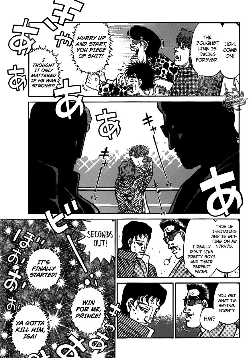 Hajime No Ippo - Chapter 1140