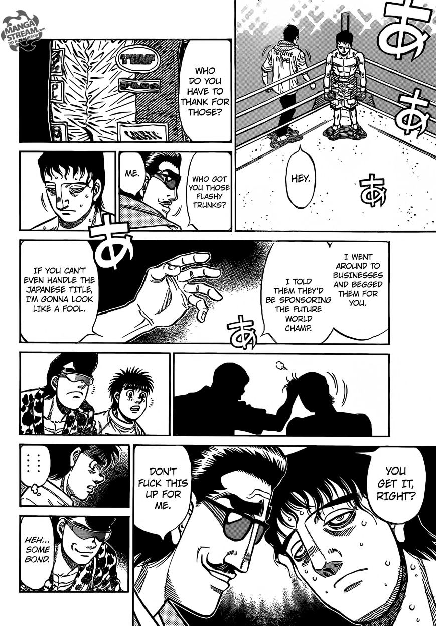 Hajime No Ippo - Chapter 1140