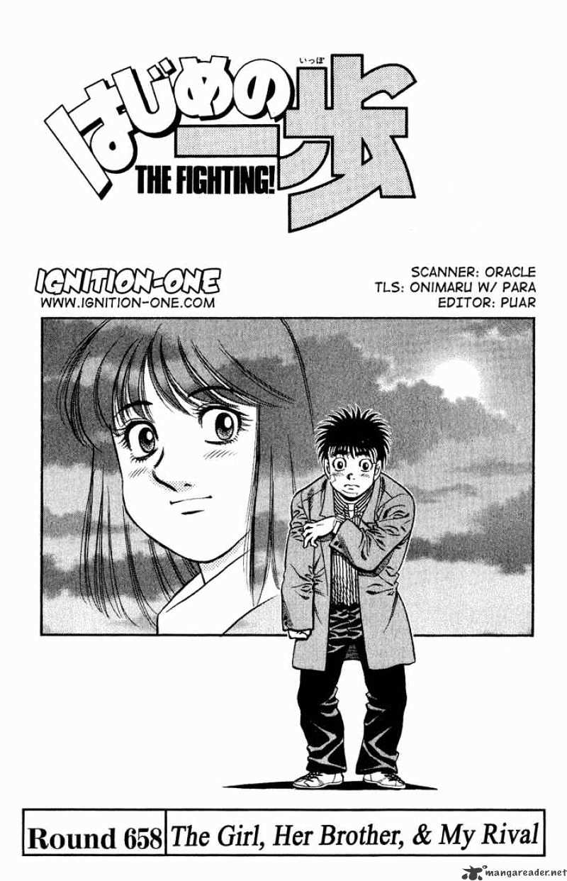 Hajime No Ippo - Chapter 658