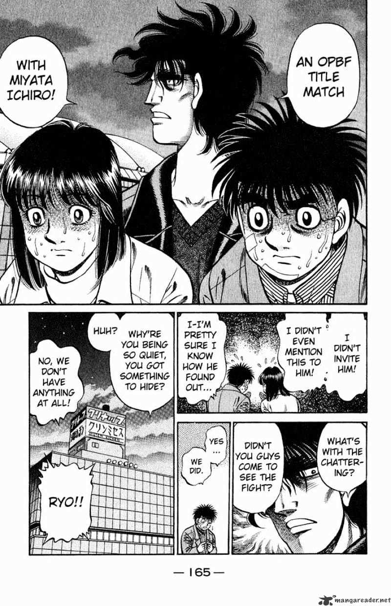 Hajime No Ippo - Chapter 658