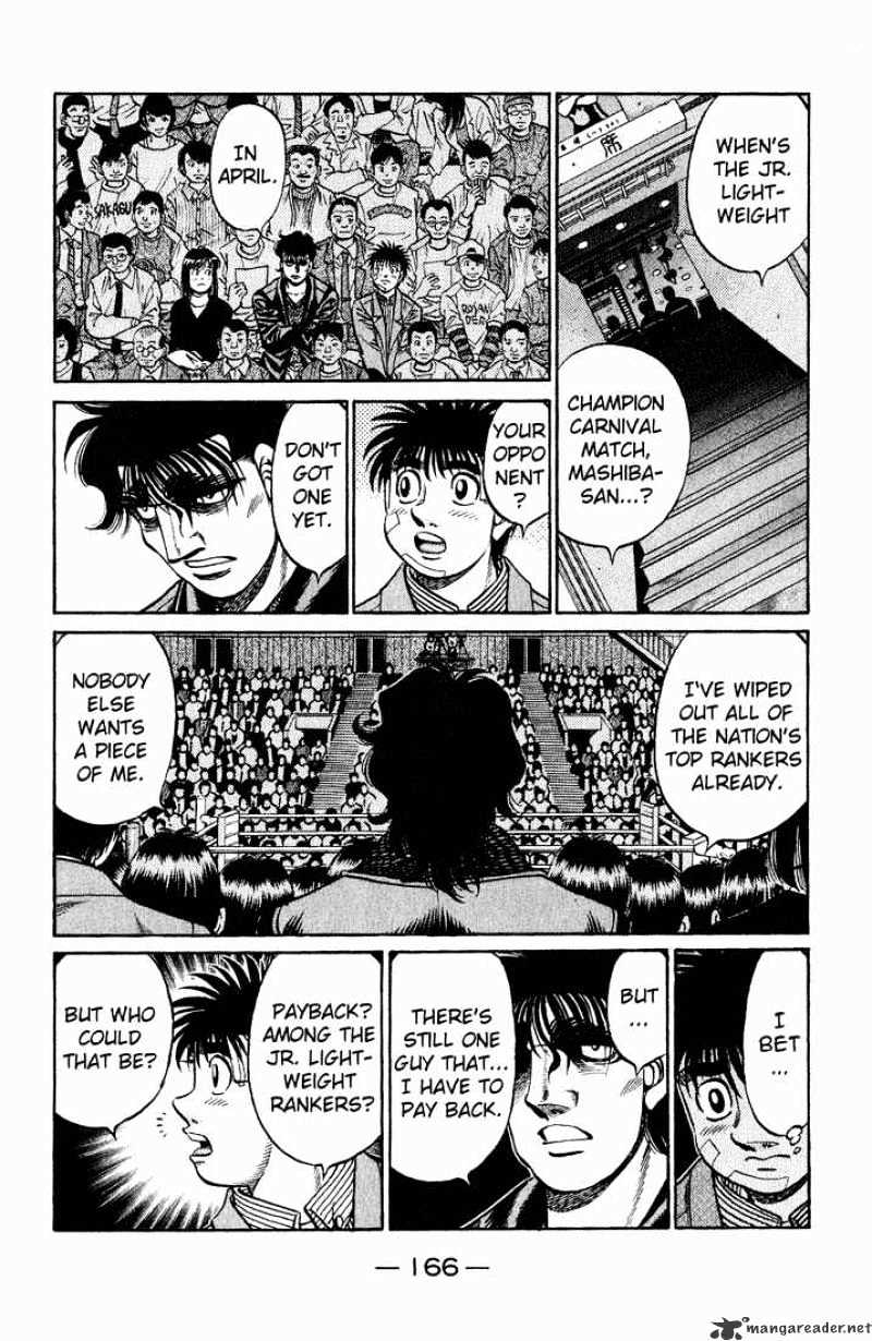 Hajime No Ippo - Chapter 658