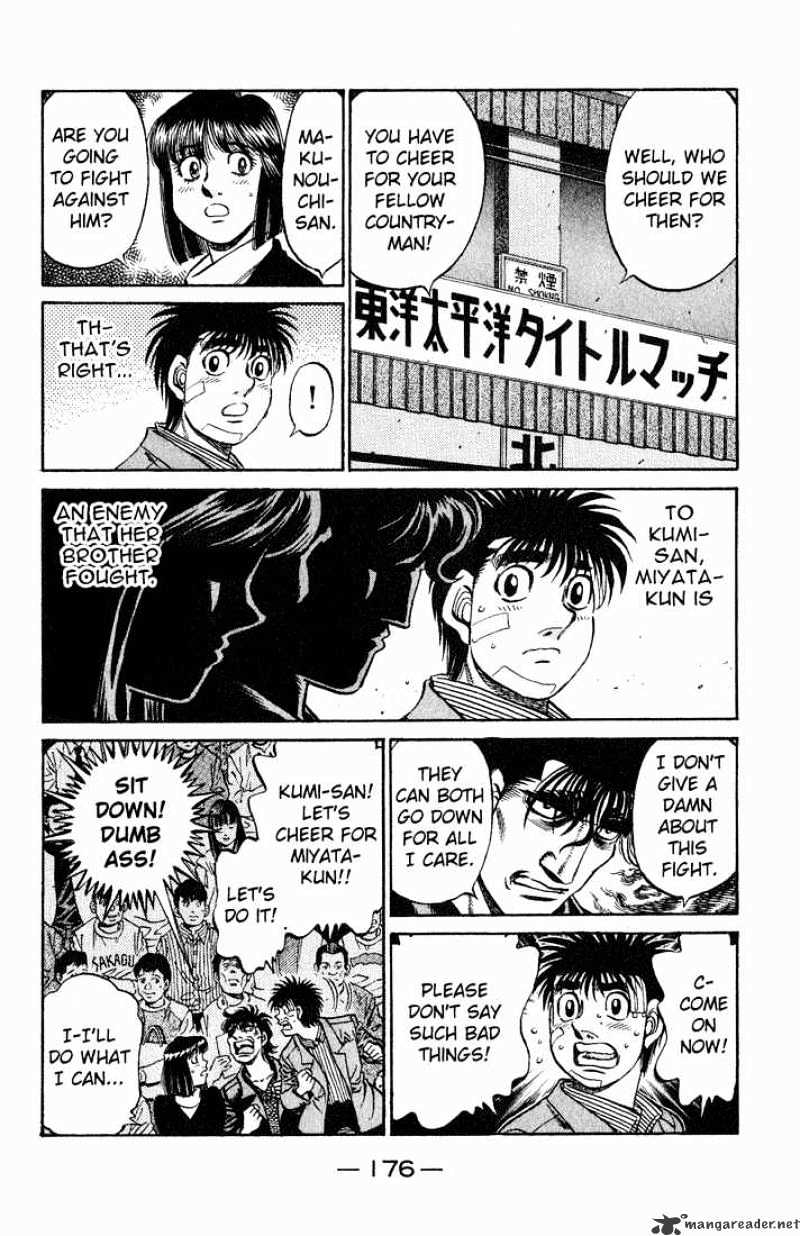 Hajime No Ippo - Chapter 658