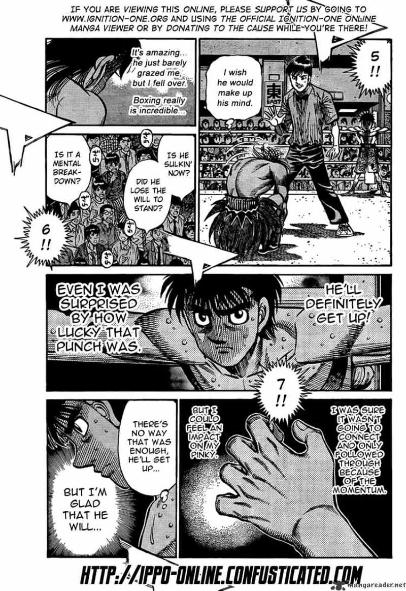 Hajime No Ippo - Chapter 868 : True Form Discovered