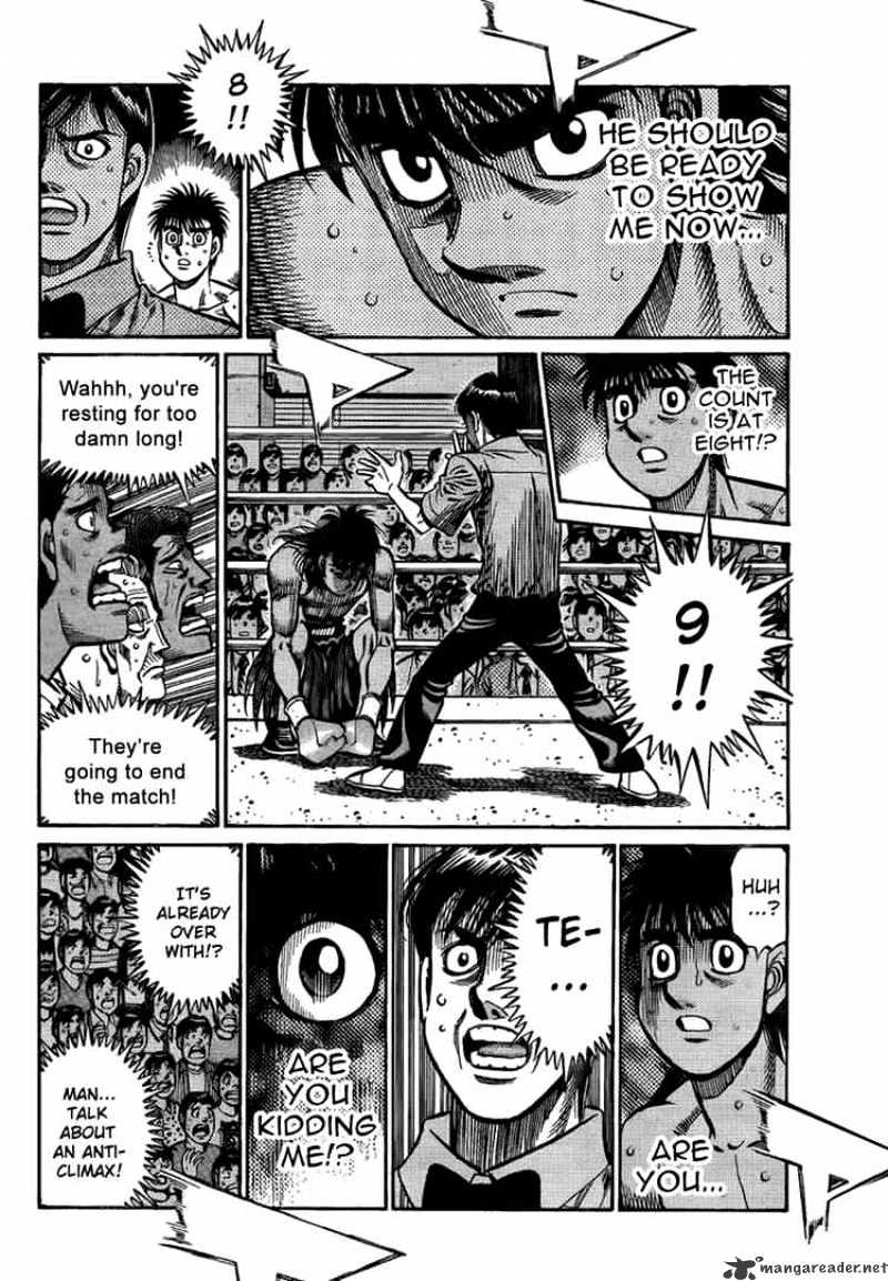 Hajime No Ippo - Chapter 868 : True Form Discovered