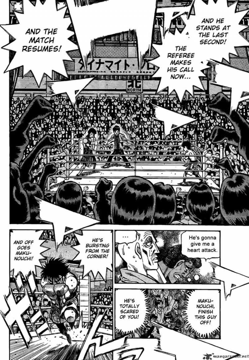 Hajime No Ippo - Chapter 868 : True Form Discovered