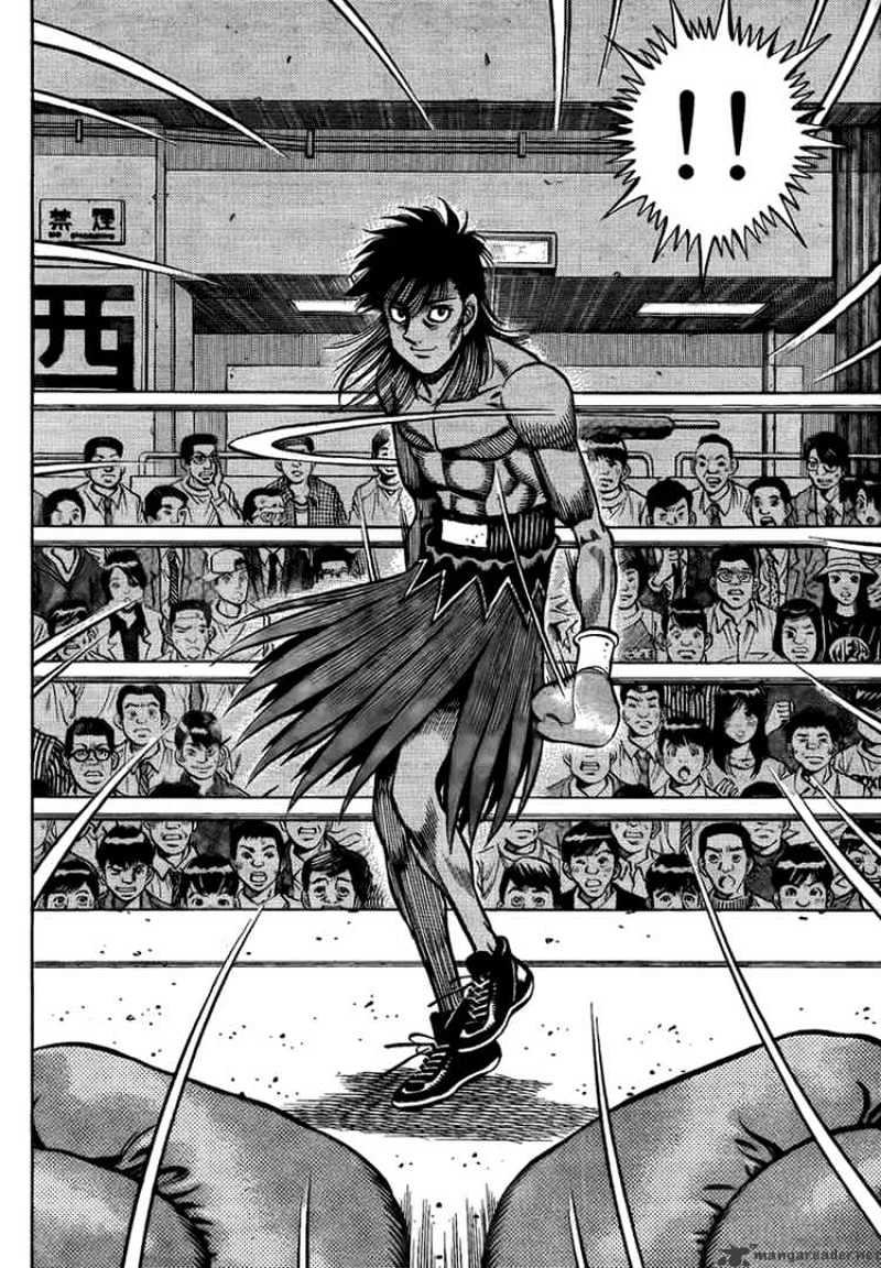 Hajime No Ippo - Chapter 868 : True Form Discovered