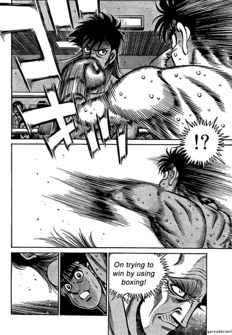 Hajime No Ippo - Chapter 868 : True Form Discovered