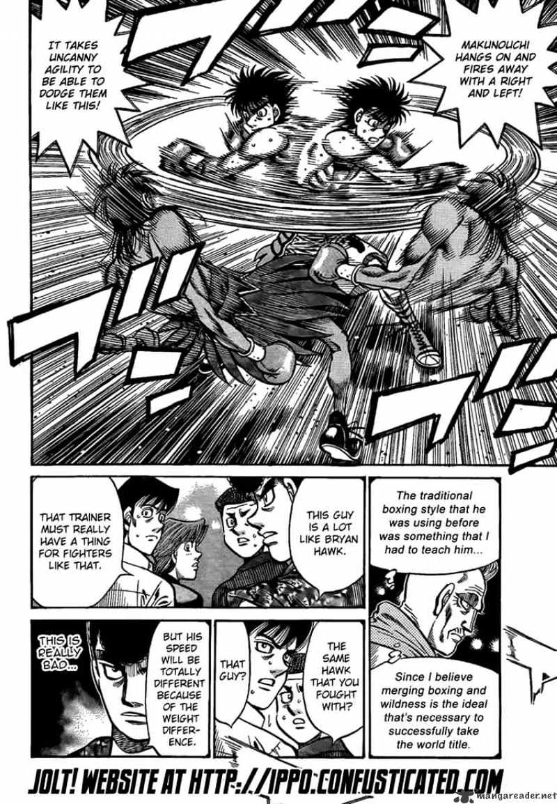 Hajime No Ippo - Chapter 868 : True Form Discovered