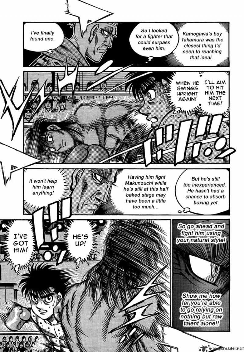 Hajime No Ippo - Chapter 868 : True Form Discovered