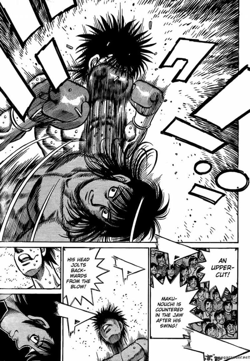 Hajime No Ippo - Chapter 868 : True Form Discovered