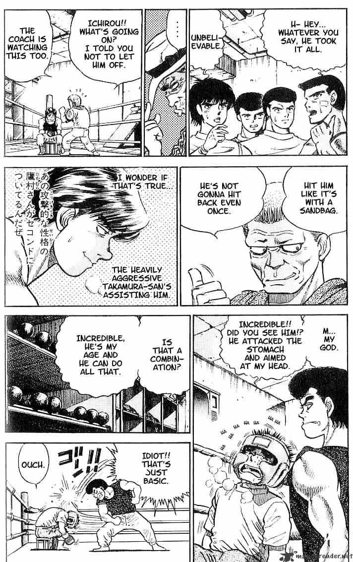 Hajime No Ippo - Chapter 3