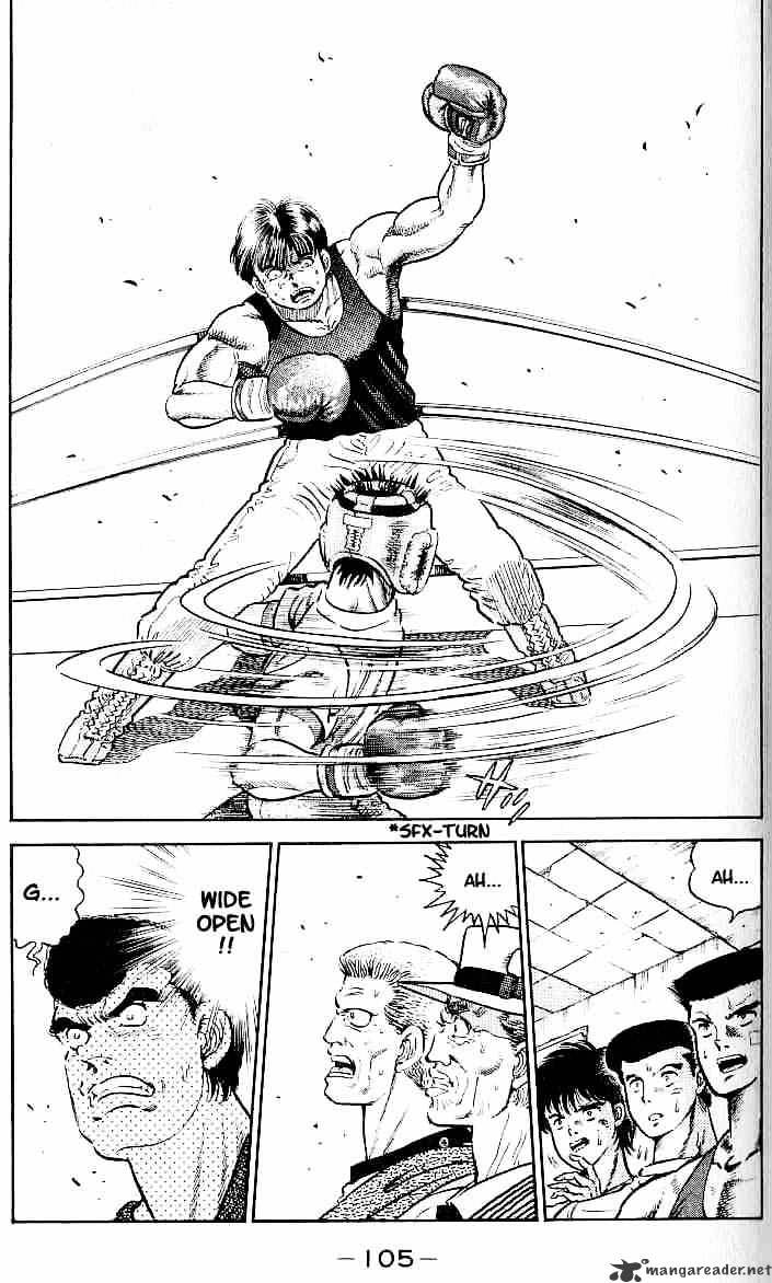 Hajime No Ippo - Chapter 3