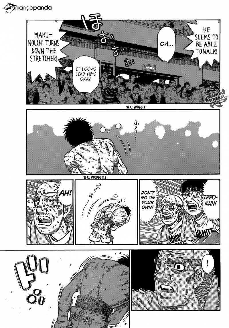 Hajime No Ippo - Chapter 1071 : Gonzalez S Certainy