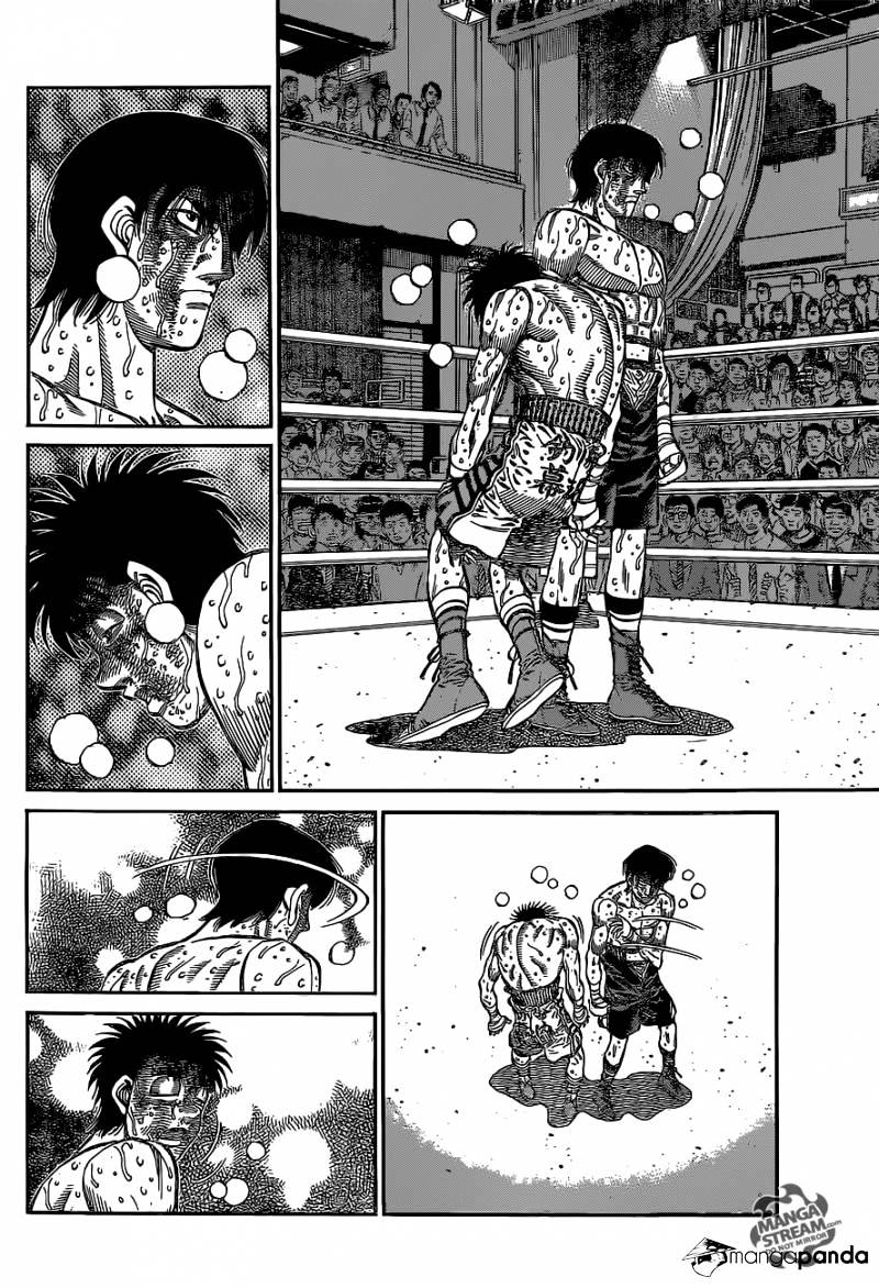 Hajime No Ippo - Chapter 1071 : Gonzalez S Certainy