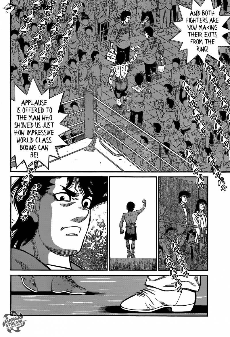 Hajime No Ippo - Chapter 1071 : Gonzalez S Certainy