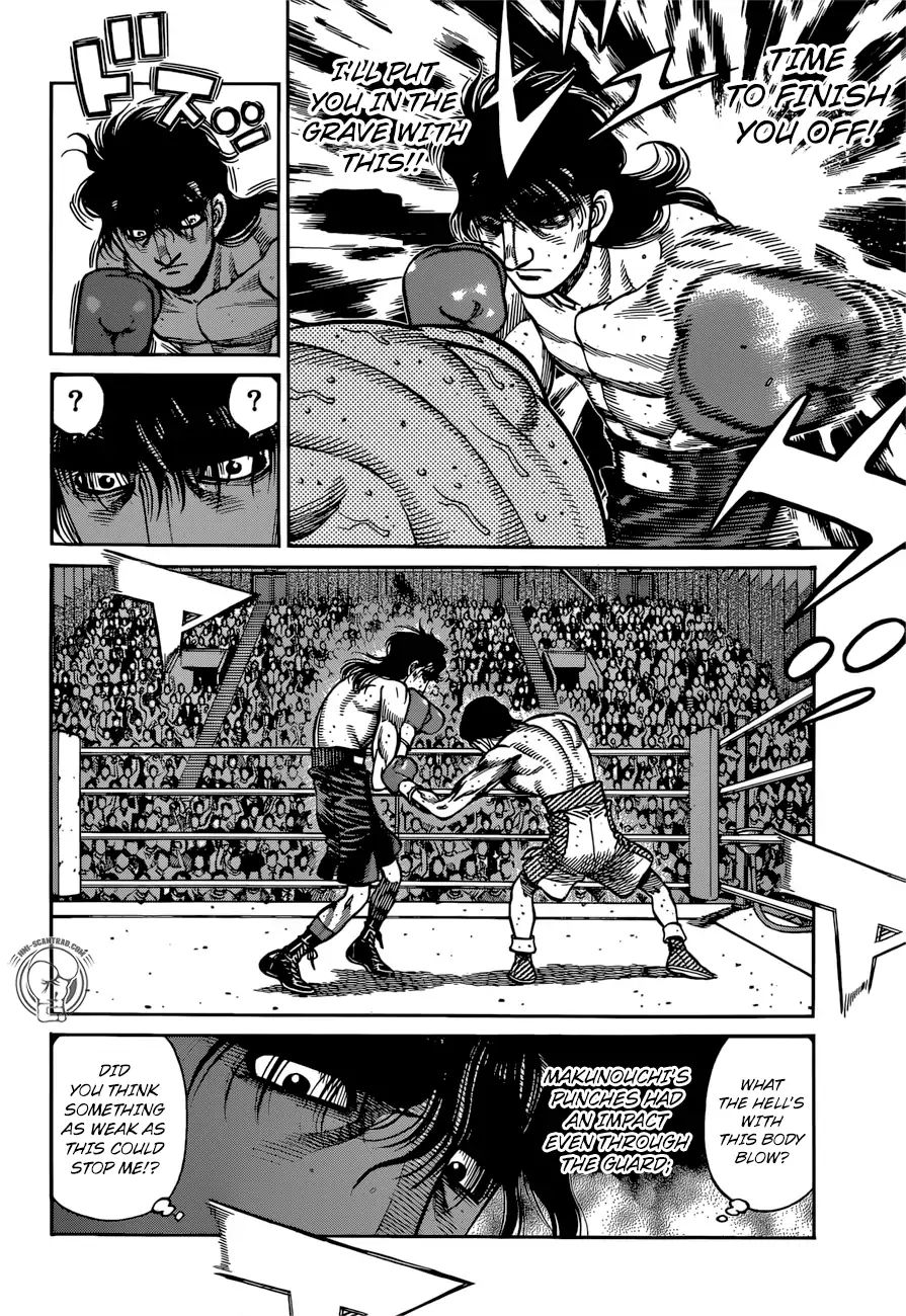 Hajime No Ippo - Chapter 1257: Kurita S Training Method