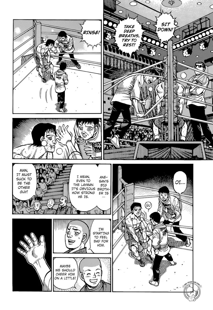 Hajime No Ippo - Chapter 1257: Kurita S Training Method