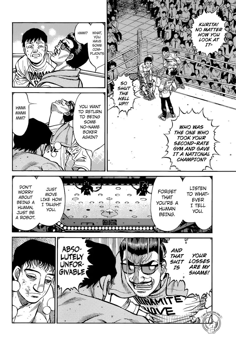 Hajime No Ippo - Chapter 1257: Kurita S Training Method